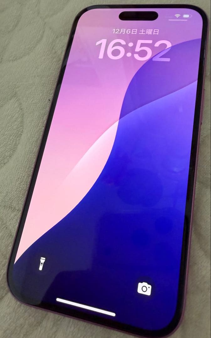 iPhone16 256GB ピンク