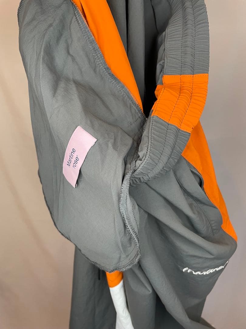 Martine Roseワイドレッグ トラックパンツSS24 (サイズS)