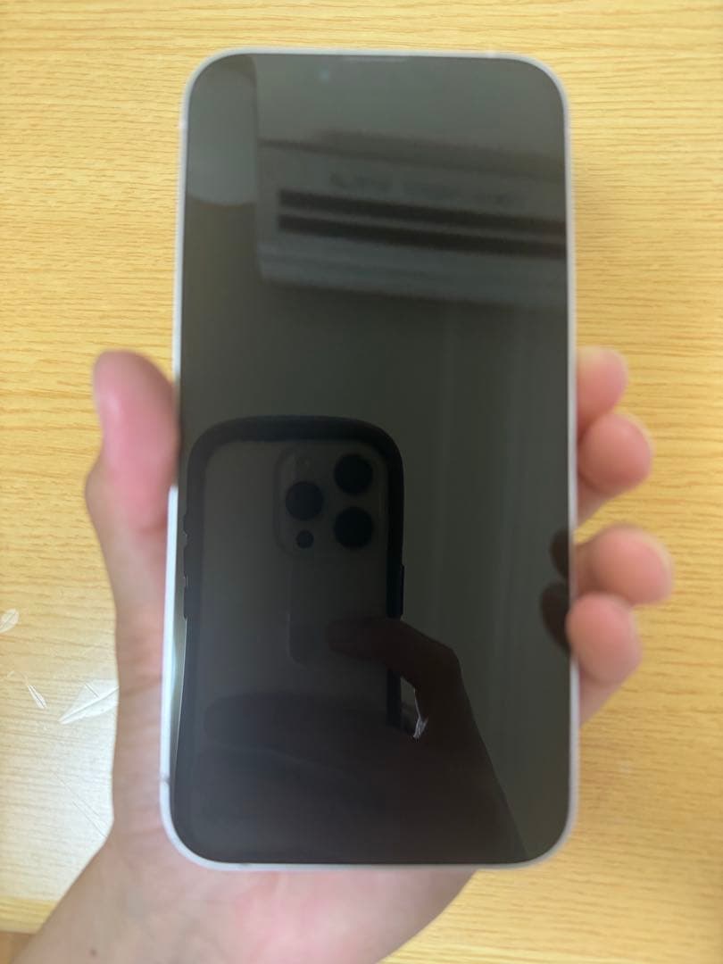 Apple iPhone 13 ピンク　バッテリー72% 画面割れなし