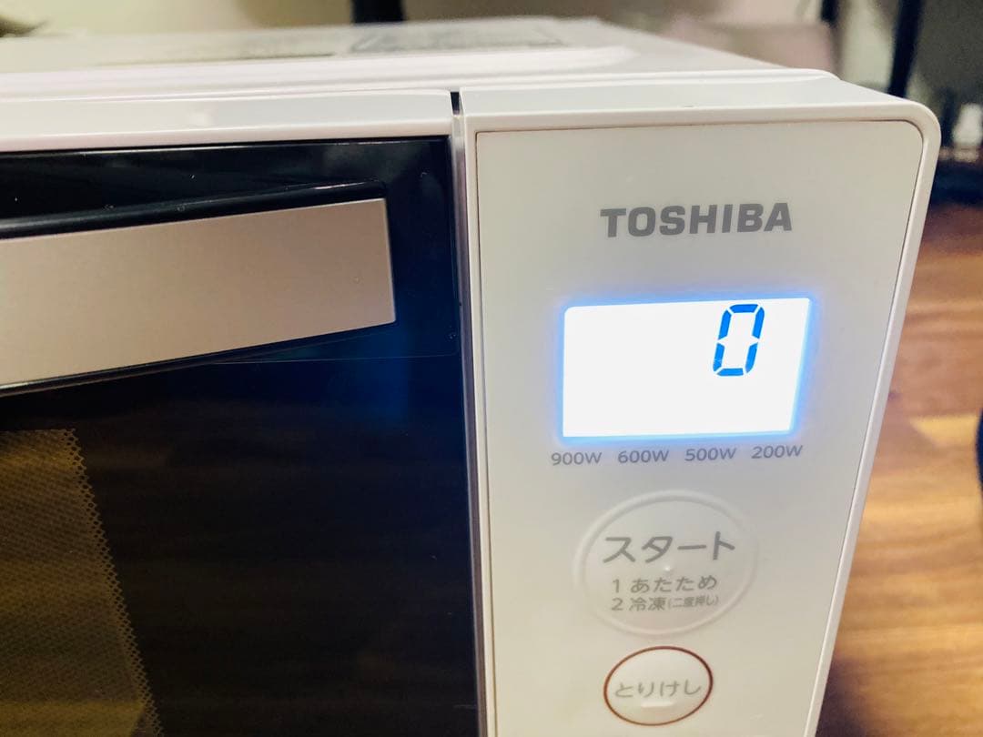 2024年製TOSHIBA 電子レンジ ER-S17Y(W)