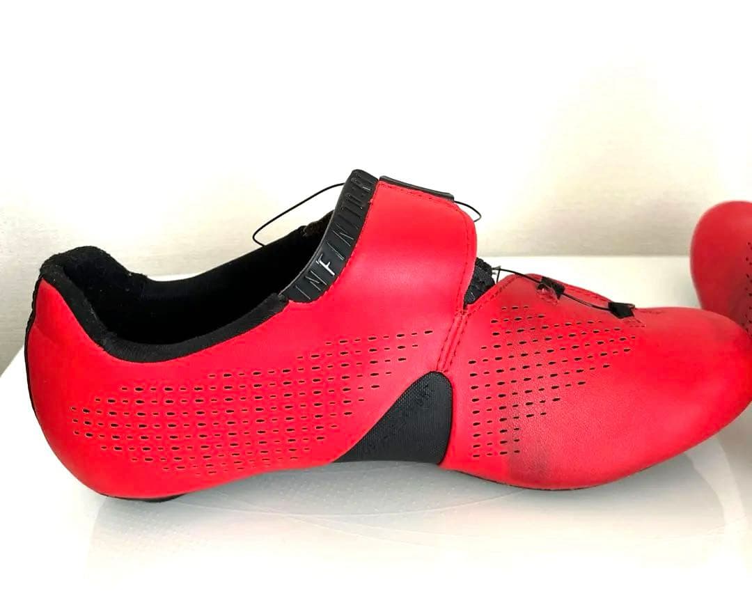 ✨お値下しました✨fi'zi:k R1B INFINIT boa レッドシューズ