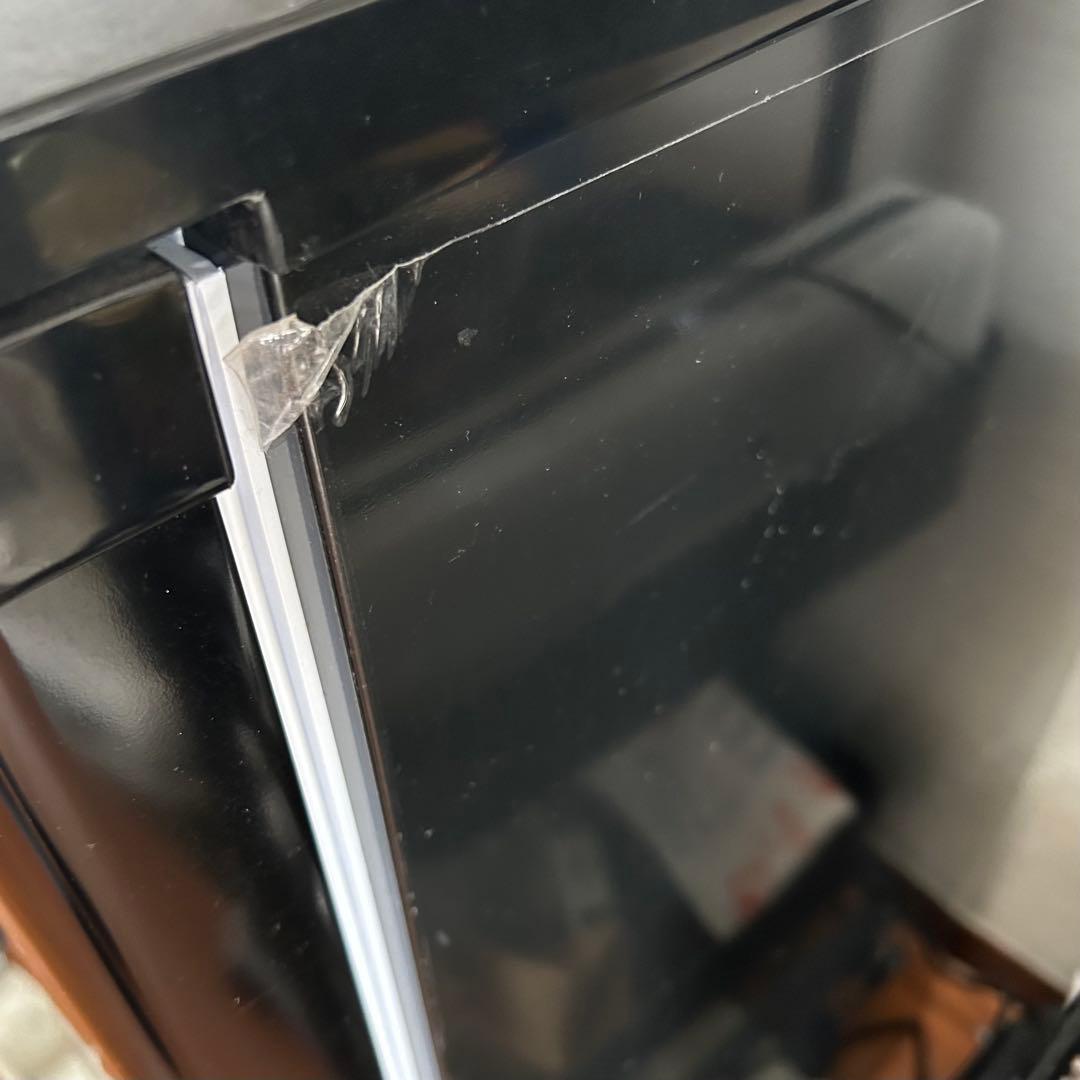 美品　アイリスオーヤマ 冷凍庫 60L ブラック IUSD-6B-B