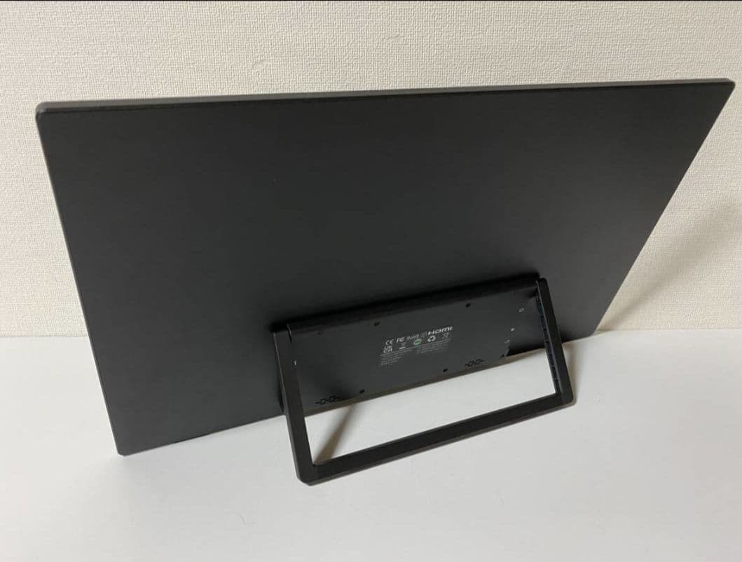 美品　COOLHOOD モバイルモニター 18.5インチ　HDMI対応