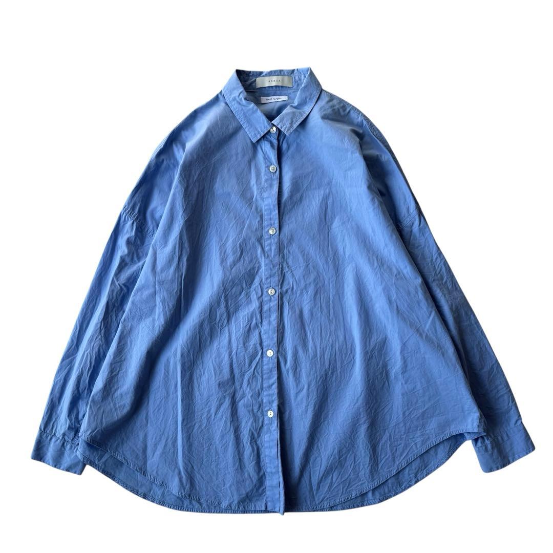トップス 24SS ARGUE organic cotton comfort shirt