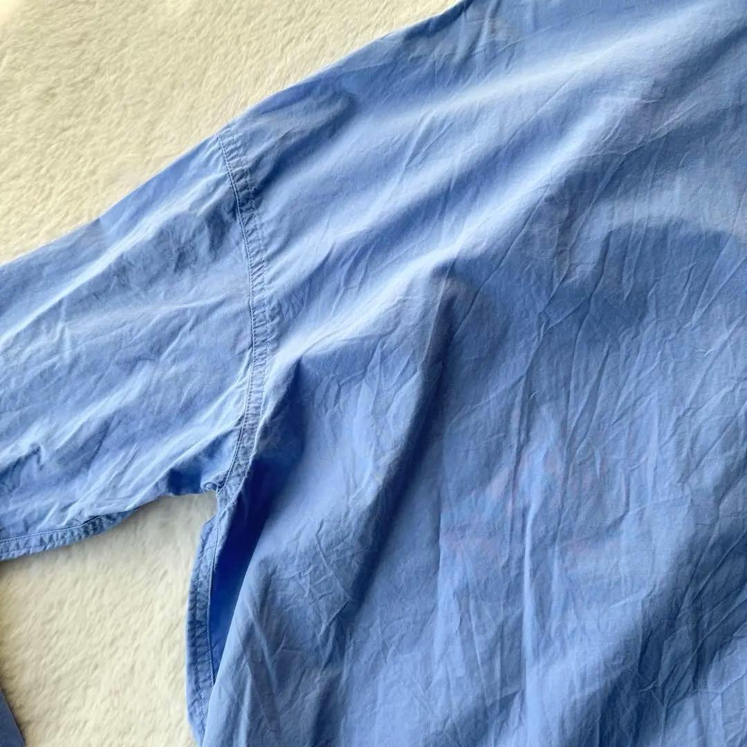 トップス 24SS ARGUE organic cotton comfort shirt