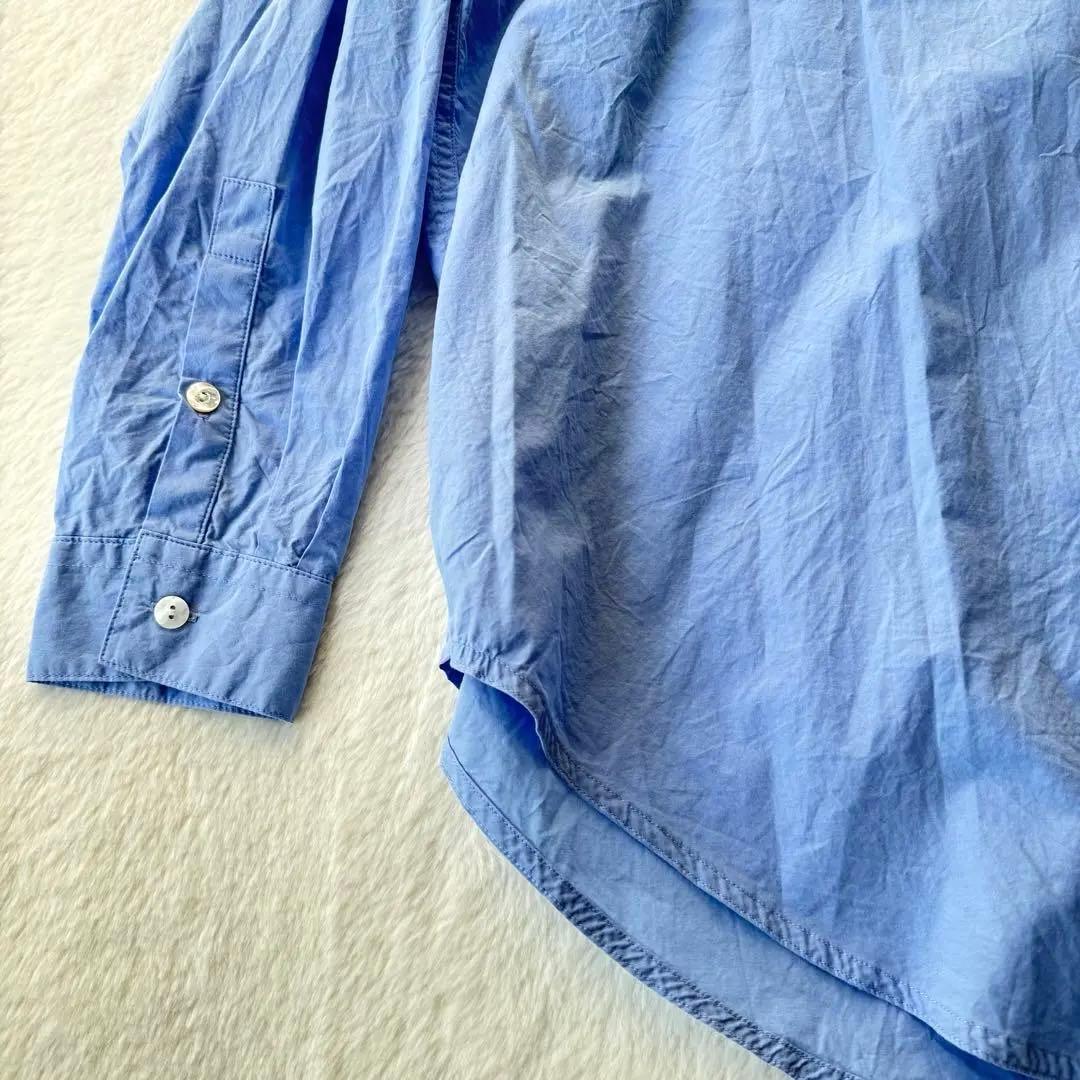 トップス 24SS ARGUE organic cotton comfort shirt