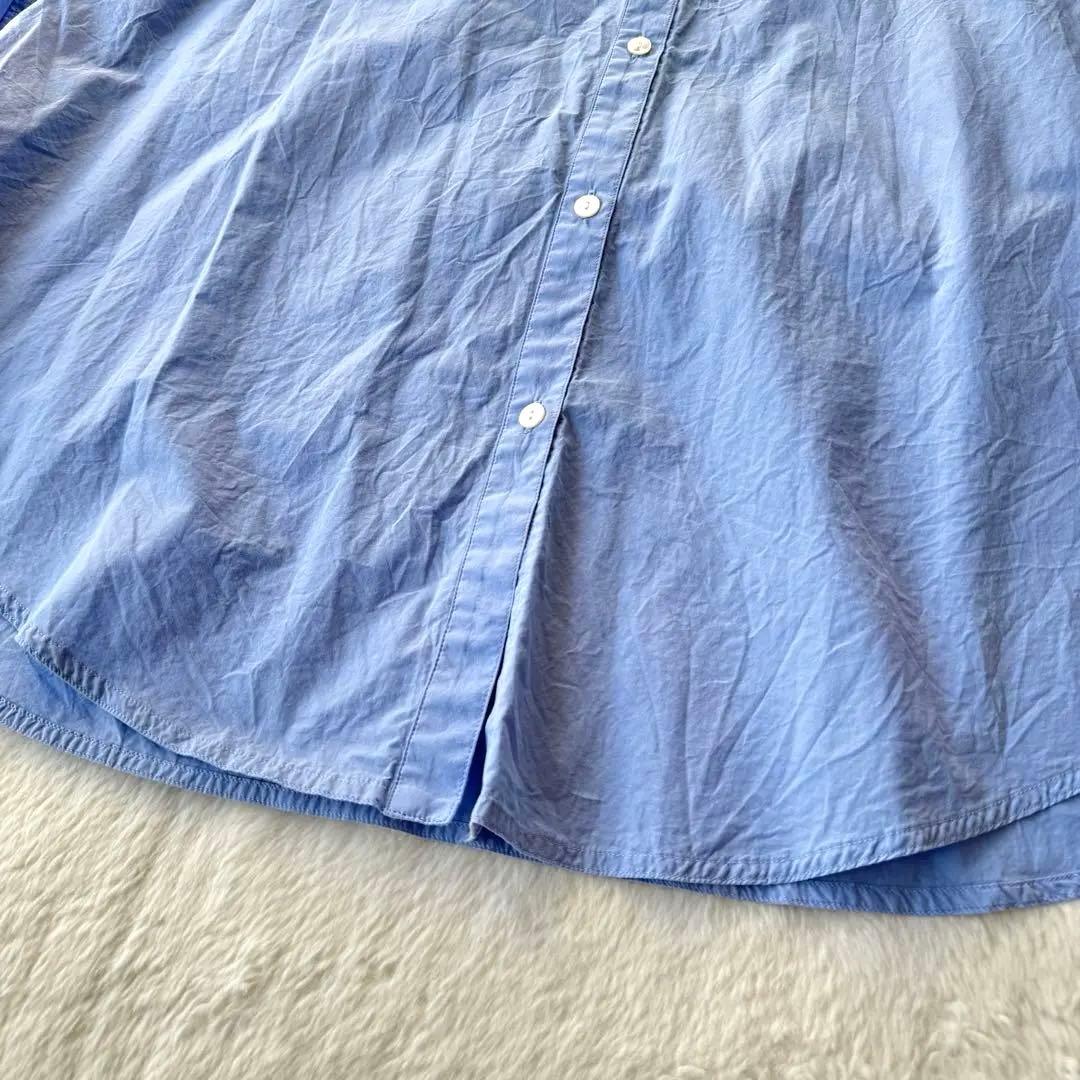 トップス 24SS ARGUE organic cotton comfort shirt