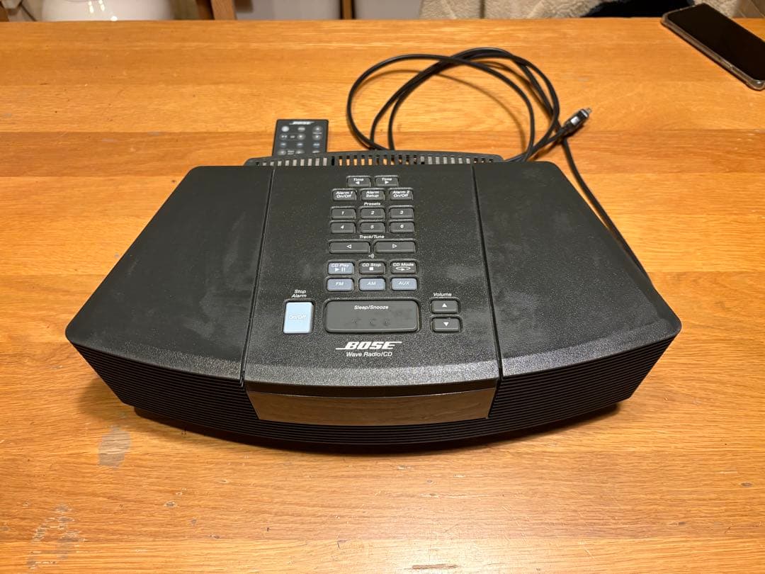 【中古品】Bose Wave Radio/CD ウェーブラジオ/CD