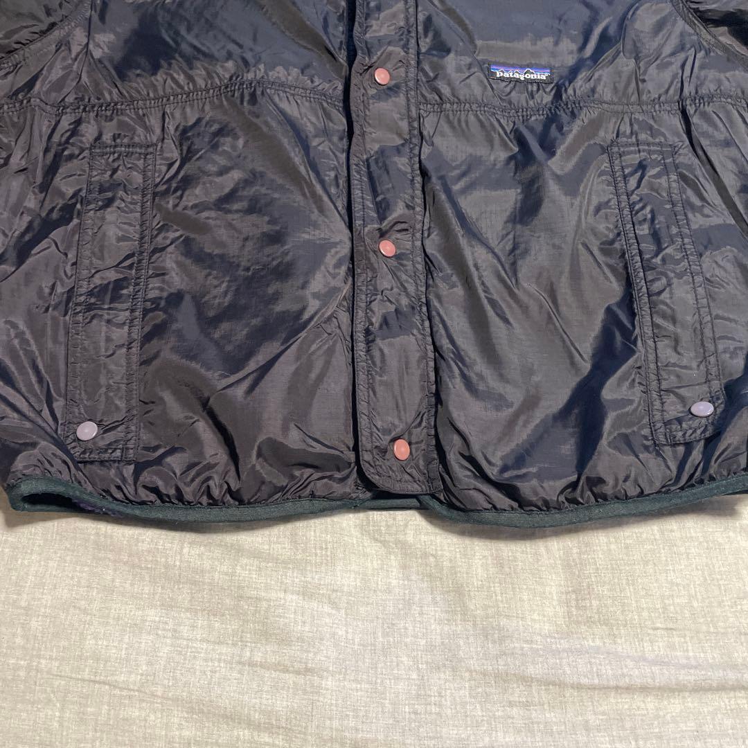 美品 パタゴニア グリセード エッグプラント M パイル フリース パープル