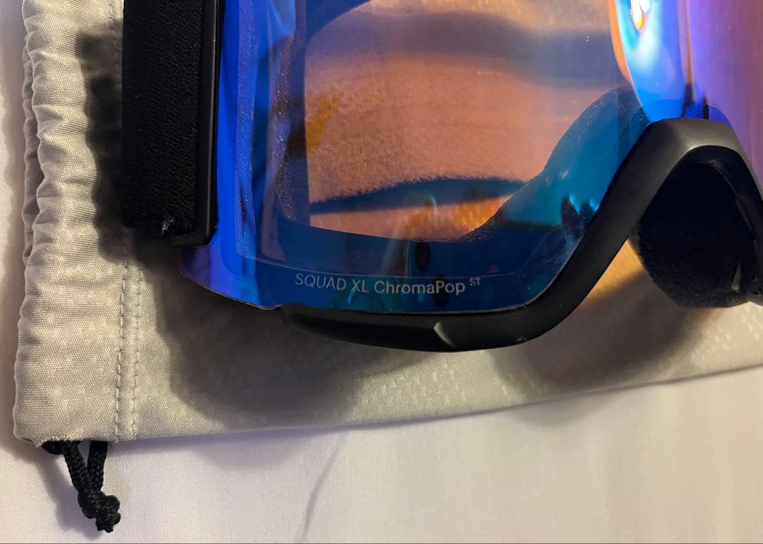 SMITH SQUAD XL ChromaPop ゴーグル 交換レンズ付き
