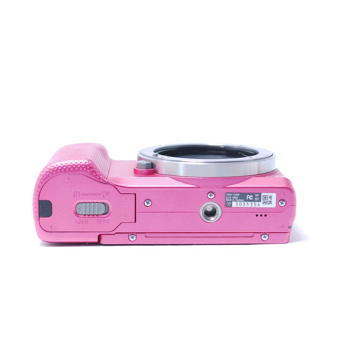 ❤即購入1000円OFF❤美品❤ ソニー α5000 Wi-Fi 手振れ補正