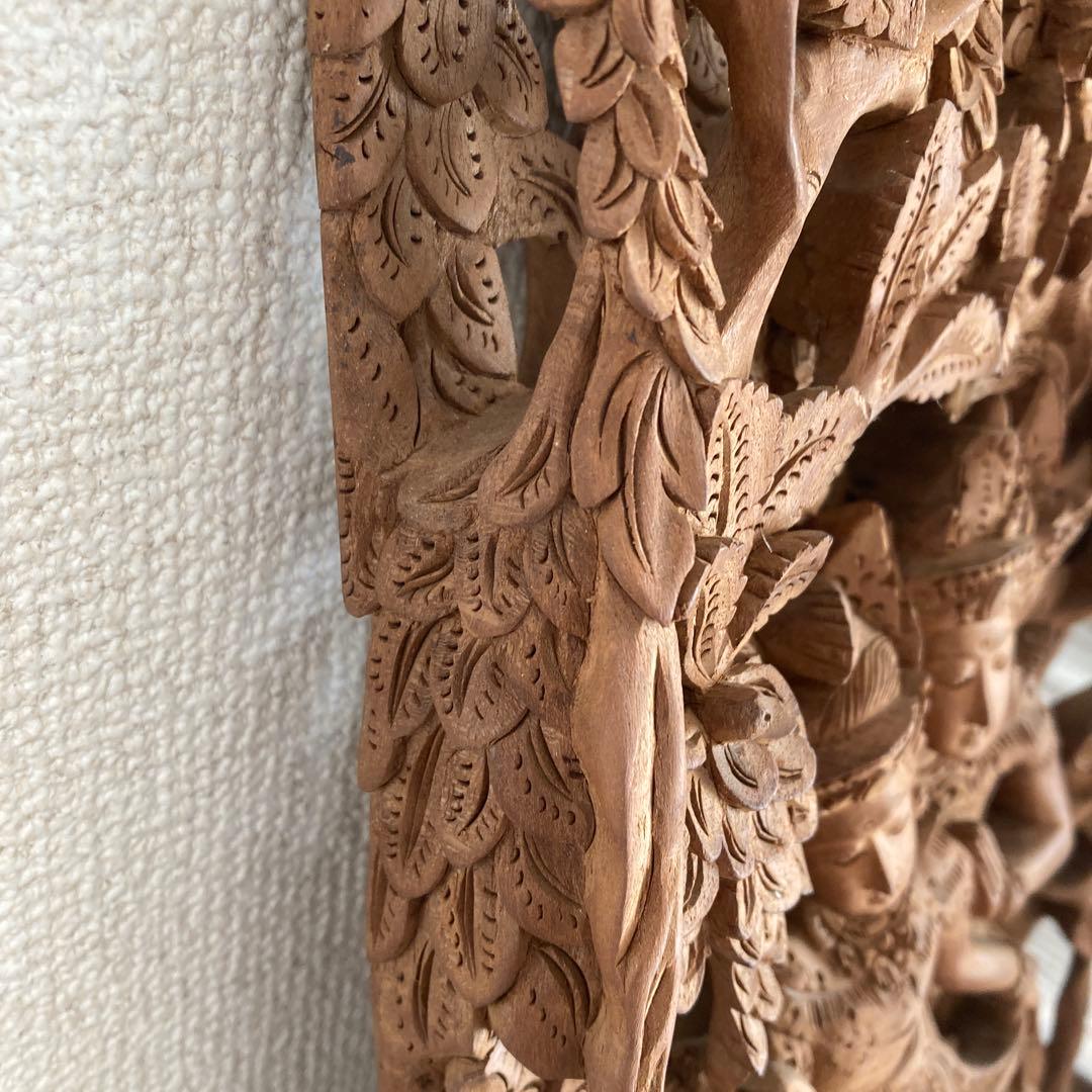 専用　インドネシア　バリ　木製彫刻