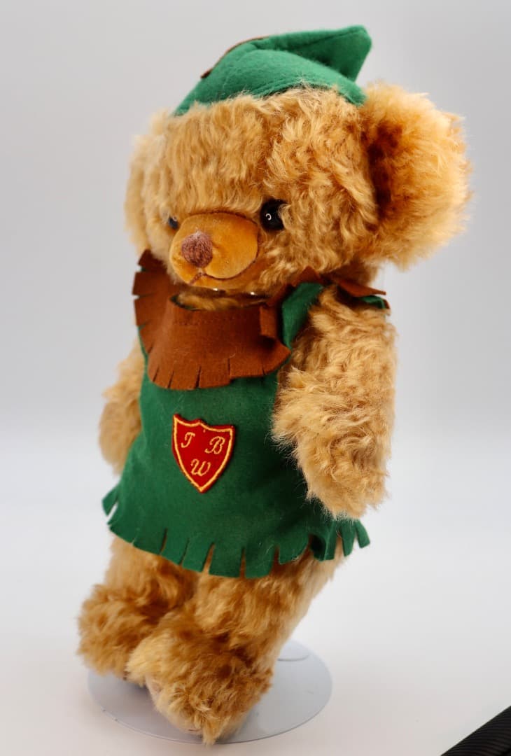 ロビン・フッド・チーキー Merrythought 緑色衣装 約27cm