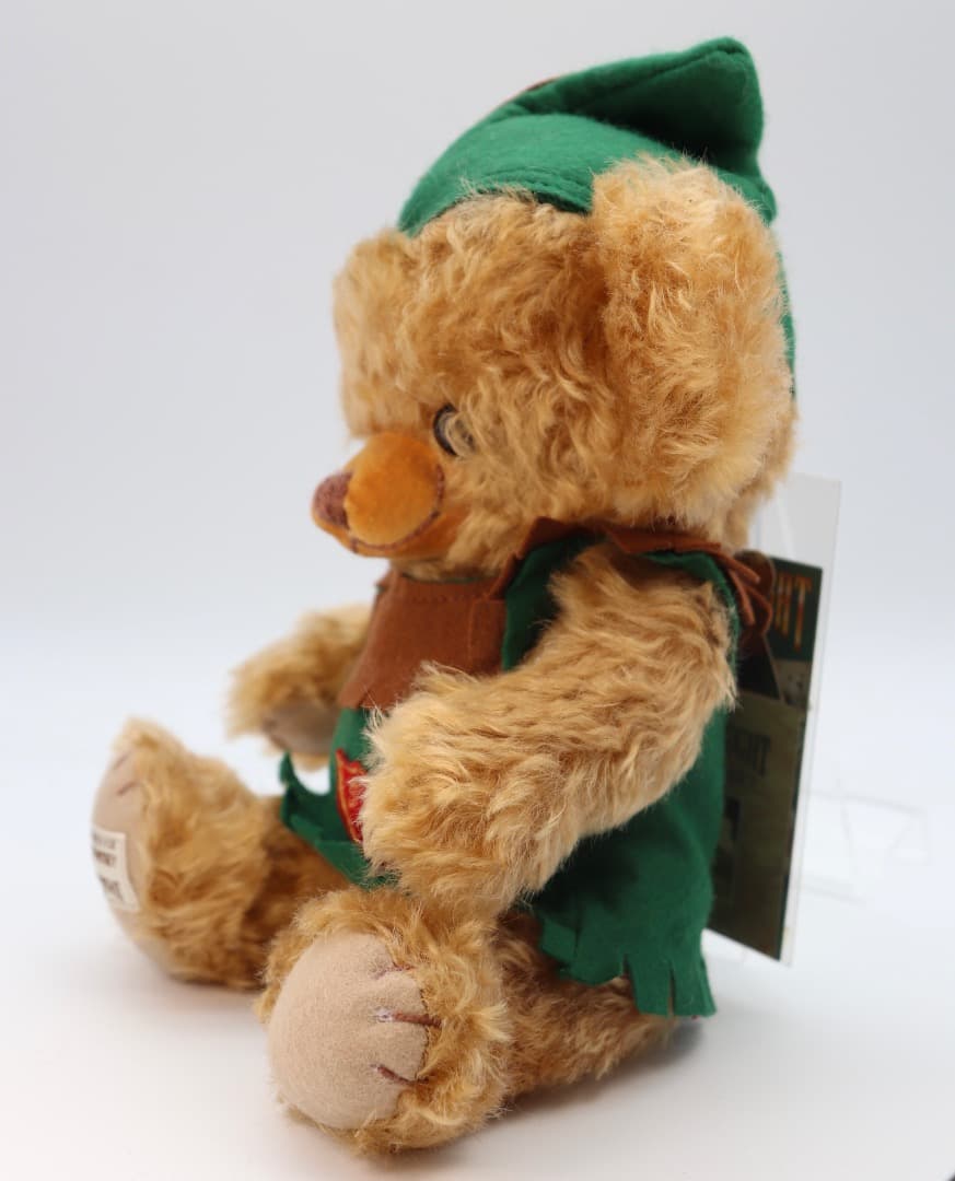 ロビン・フッド・チーキー Merrythought 緑色衣装 約27cm