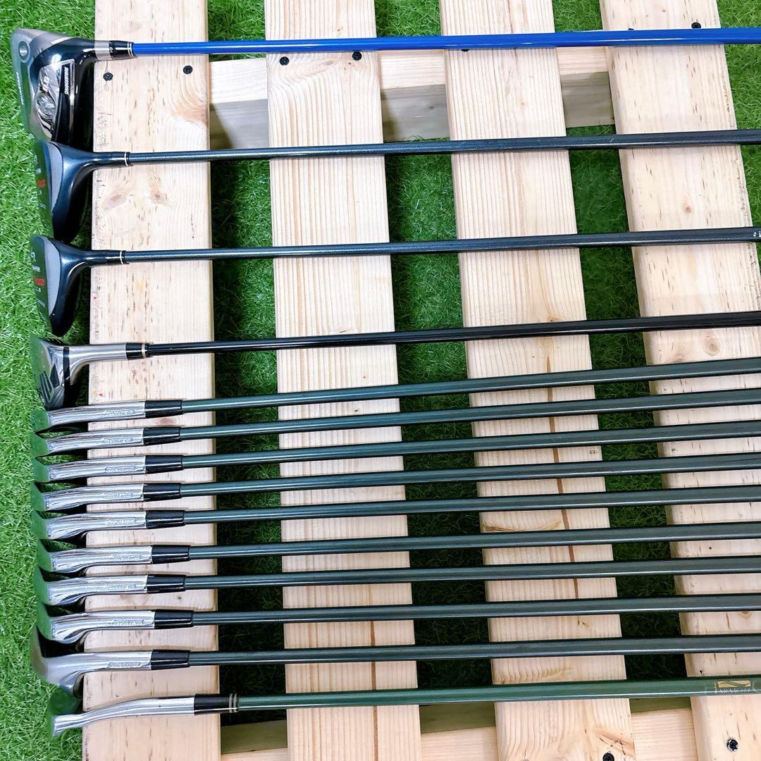 M5.ツアーステージ　初心者オススメゴルフクラブ　メンズセット　右利き　14本