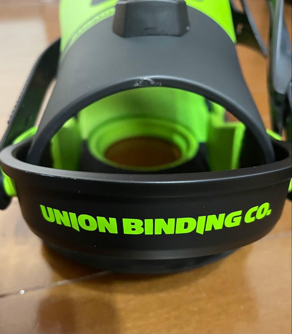 UNION STRATA ビンディング　Mサイズ　使用6時間　美品