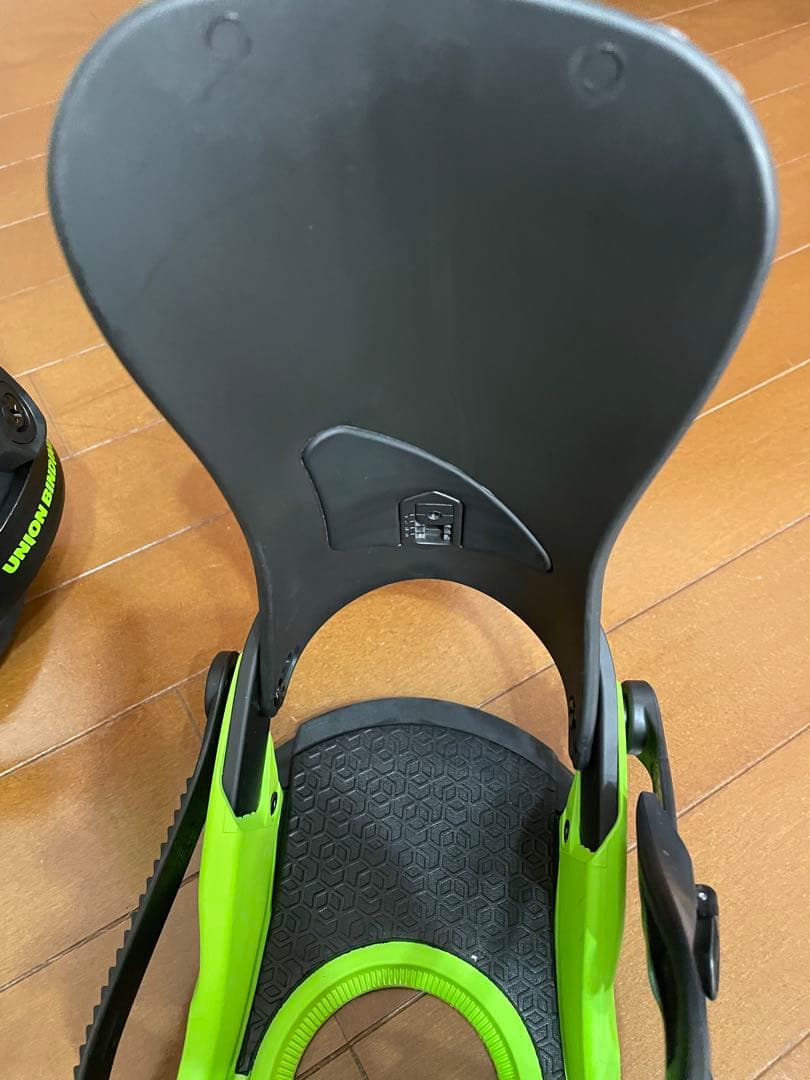 UNION STRATA ビンディング　Mサイズ　使用6時間　美品