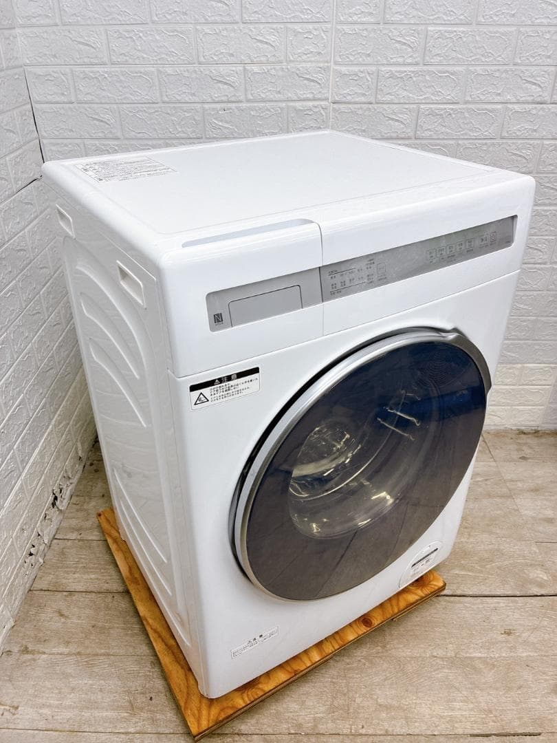 T01232 ニトリ 10.0kg ドラム式洗濯機 大型 小型 一人暮らし