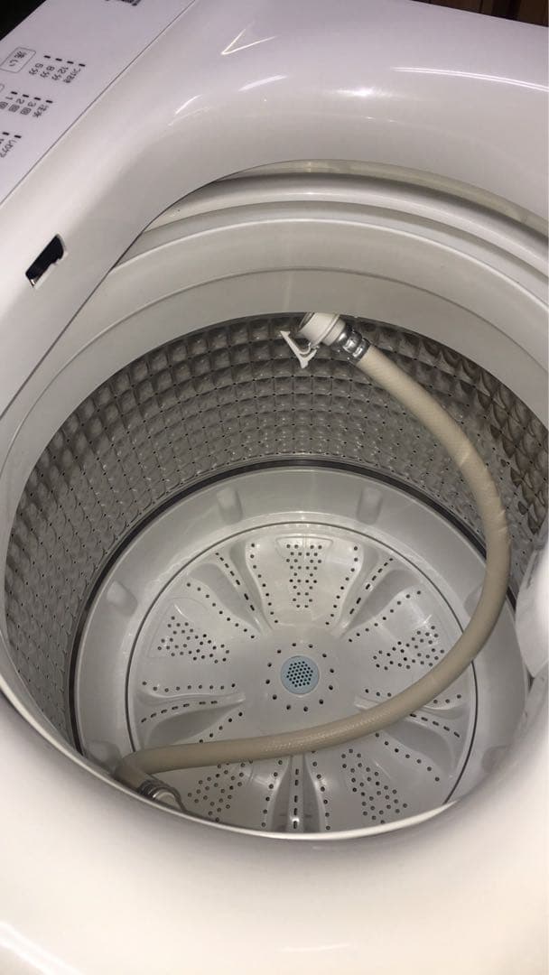 高年式★ハイアール　2025年製　haier JW-U45B 全自動洗濯機