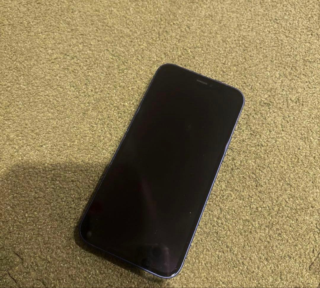 美品Apple iPhone 12 mini 256GB ブルー