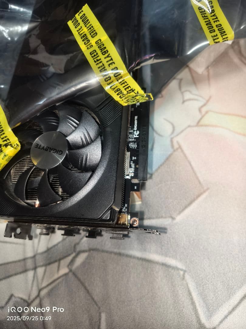 保証期間内(残1年) GIGABYTE 7800XT Gaming OC 16G