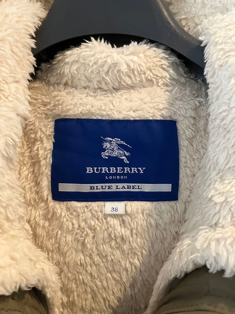 BURBERRY BLUE LABEL モッズコート 38サイズ
