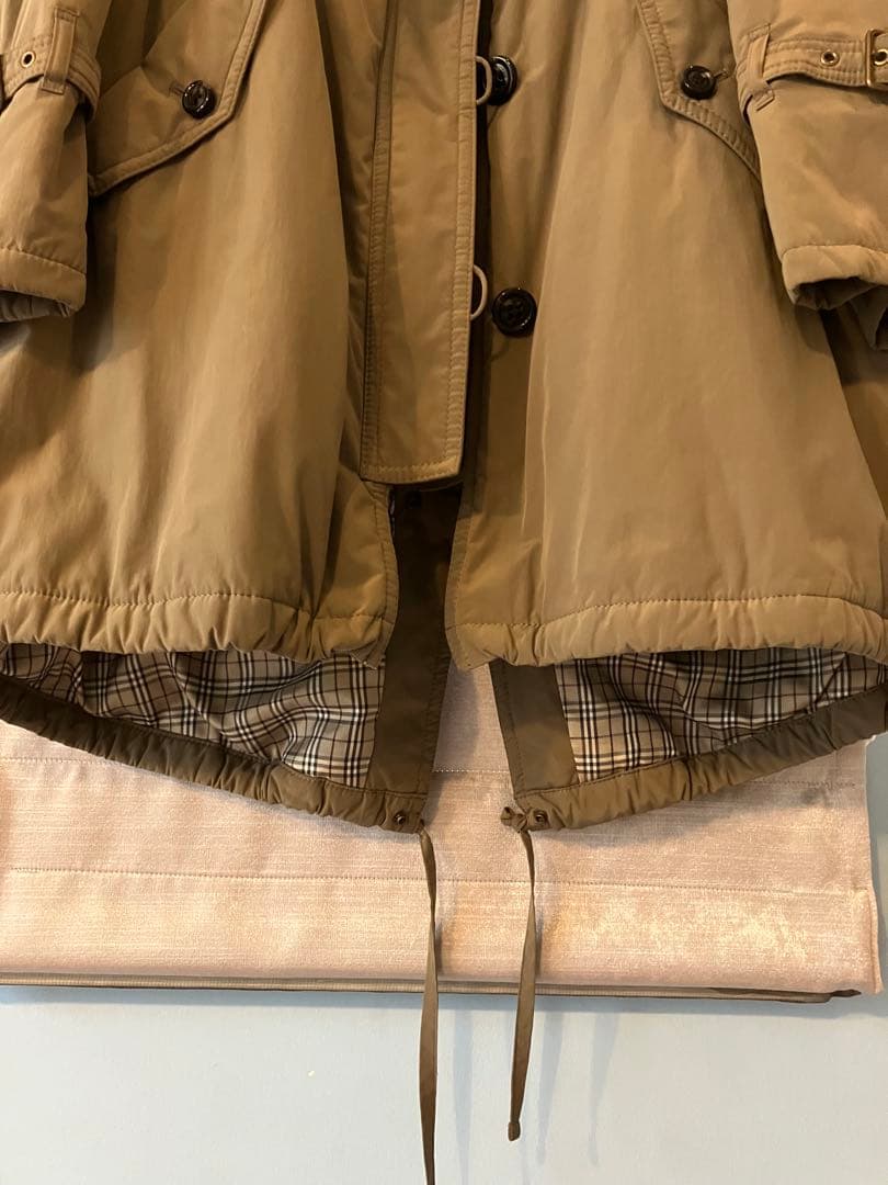 BURBERRY BLUE LABEL モッズコート 38サイズ