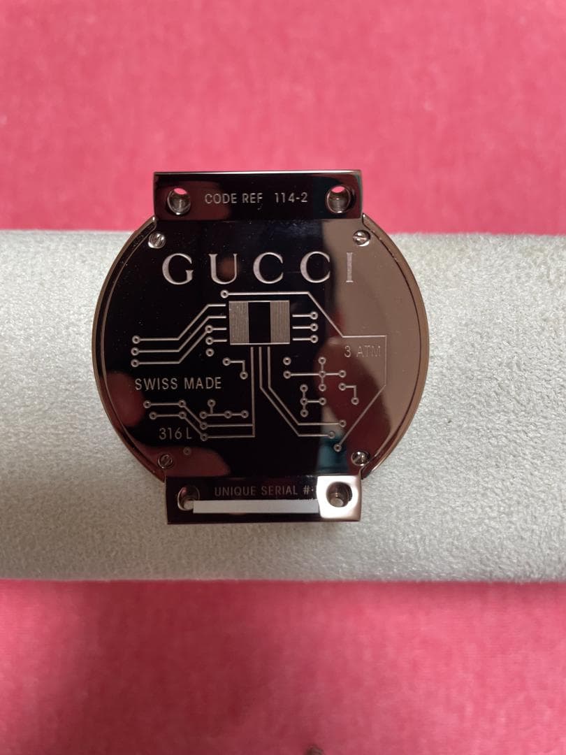 GUCCI グッチ　アイグッチ　I-GUCCI　デジタル　アナログ　腕時計