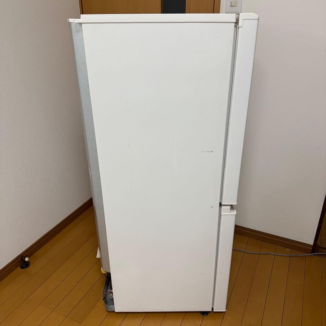 無印良品 ノンフロン電気冷蔵庫 126L MJ-R13A形 2020年製