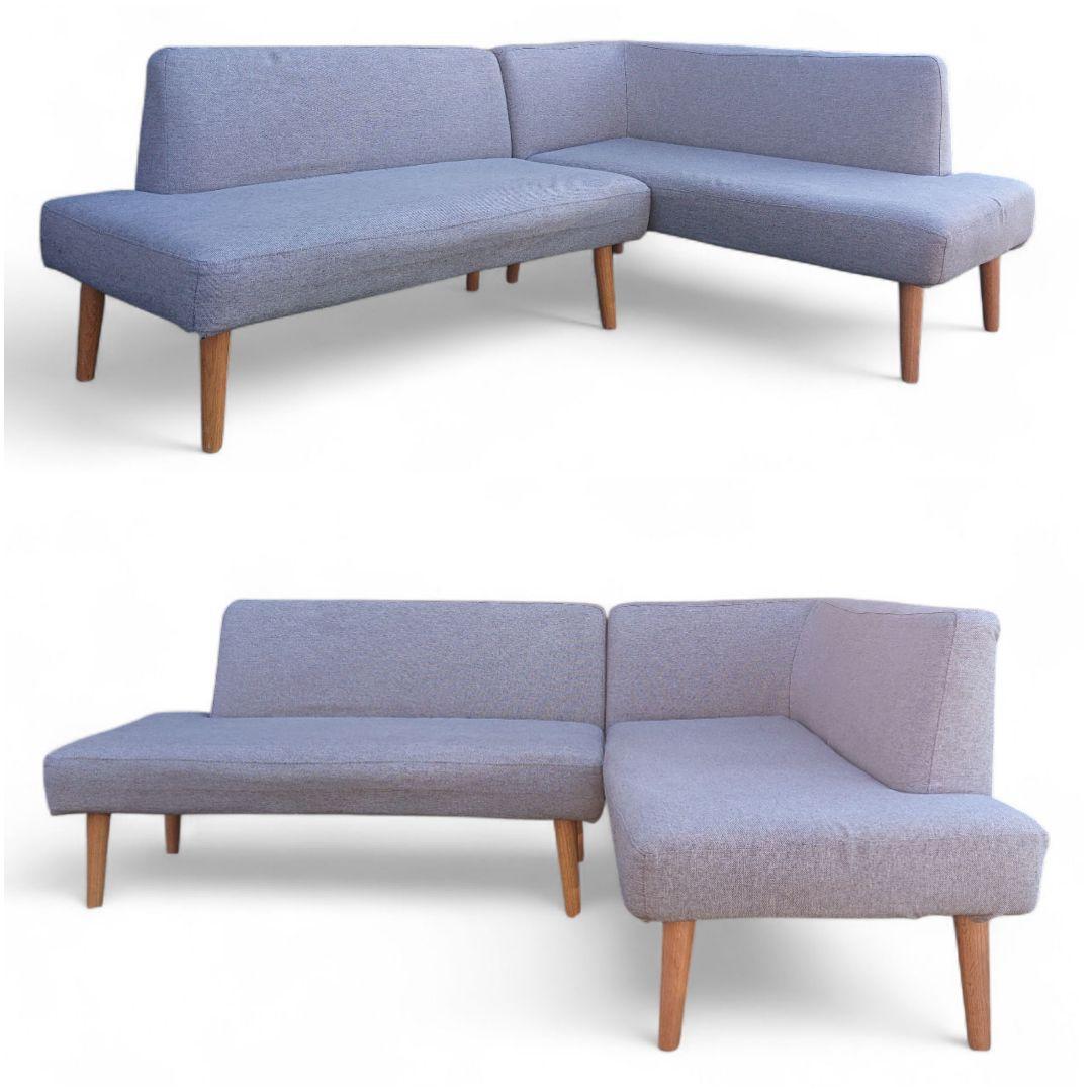 unico SULA ウニコ スーラ　コーナー ベンチソファ セット 引取限定