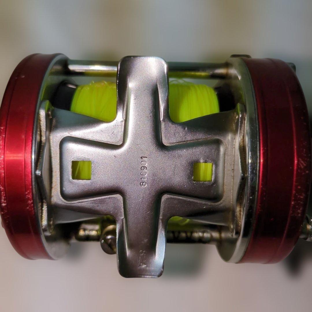 【リ7】ABU アンバサダー 7000 スウェーデン製 ビンテージリール