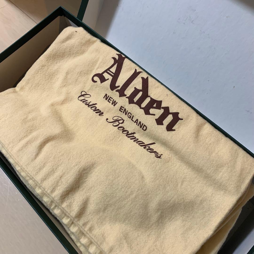 Alden プレーントゥブーツ