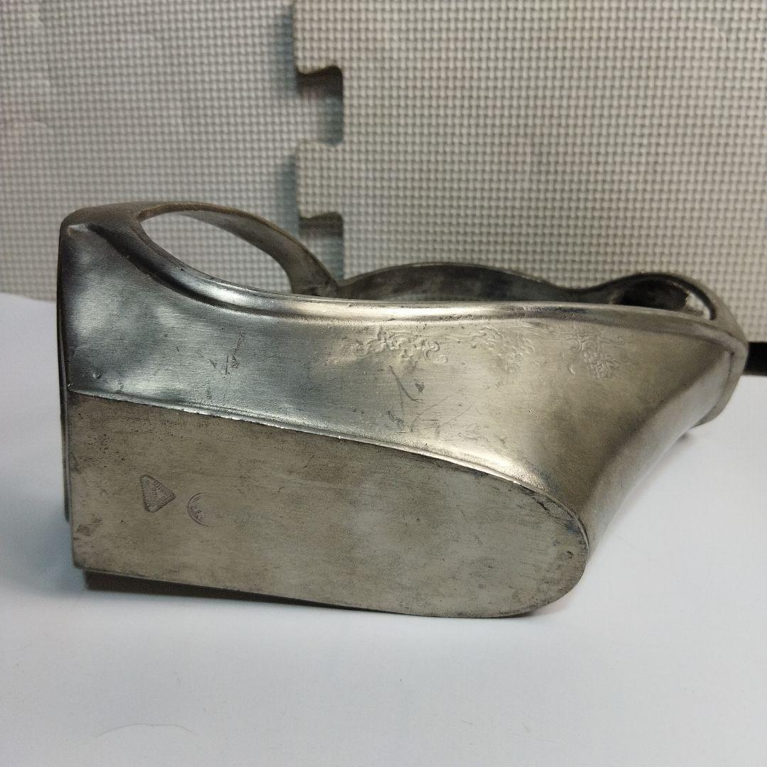 錫製 ピューター ワインバスケット ZINN ETAIN エタン