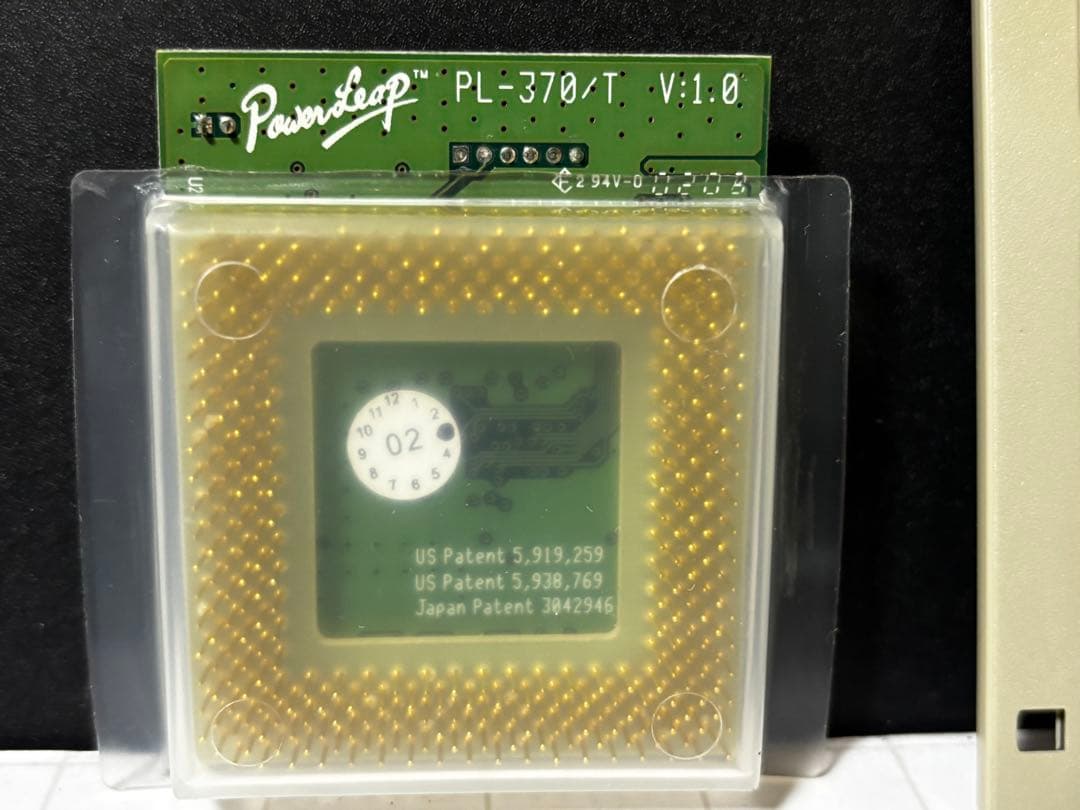 PL-370/T CPUゲタ