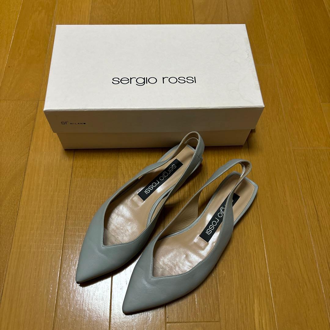 セルジオロッシ Sergiorossi ミュール 37