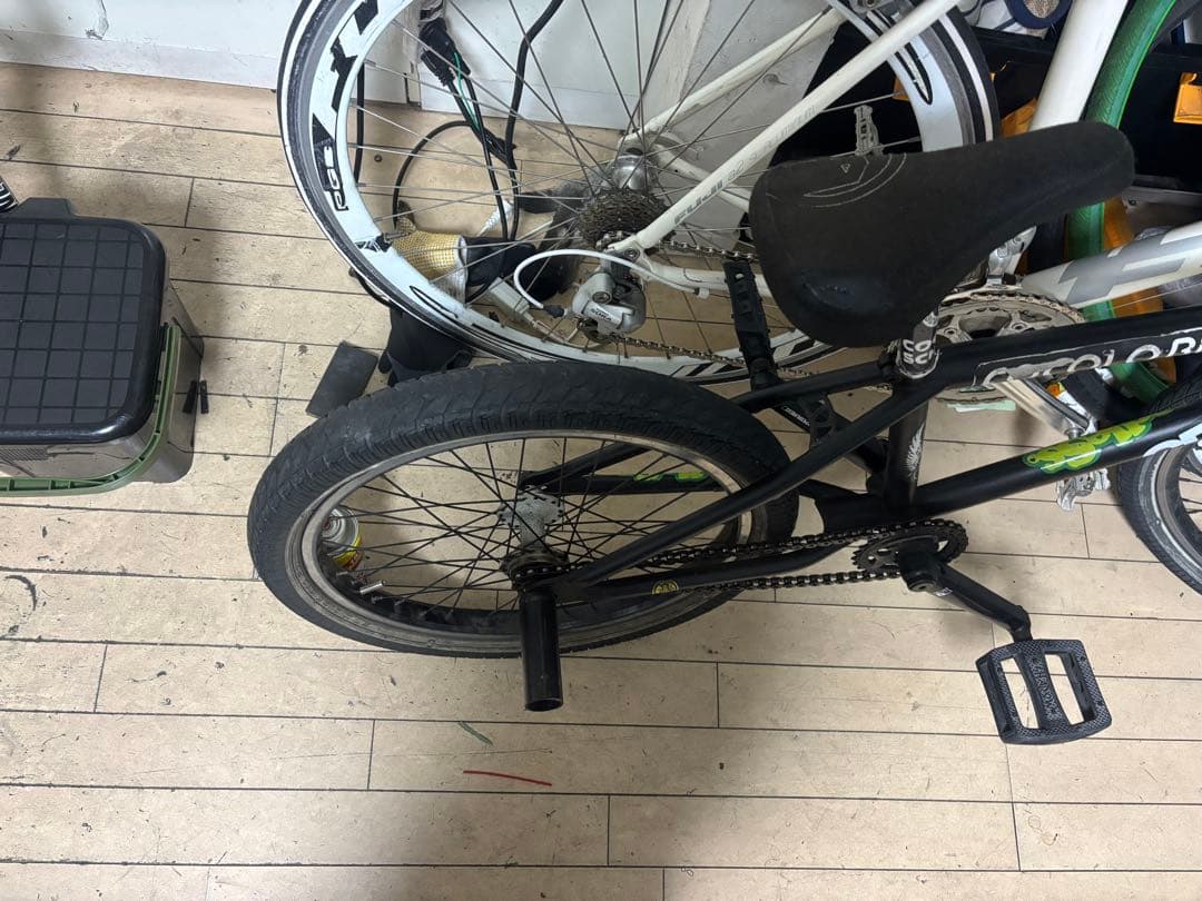 subrosa ブラック BMX 20インチ