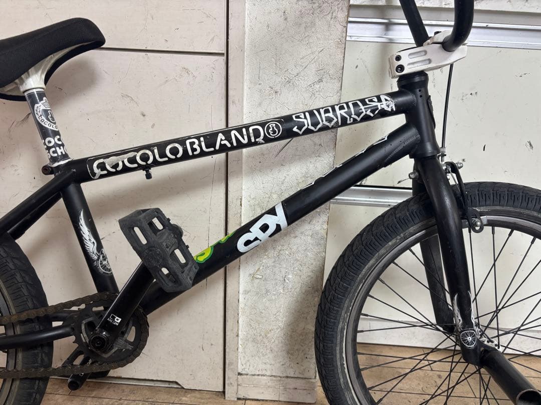 subrosa ブラック BMX 20インチ