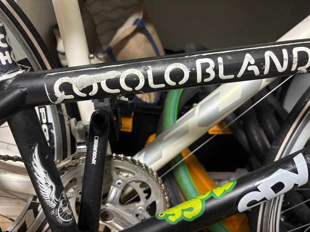 subrosa ブラック BMX 20インチ