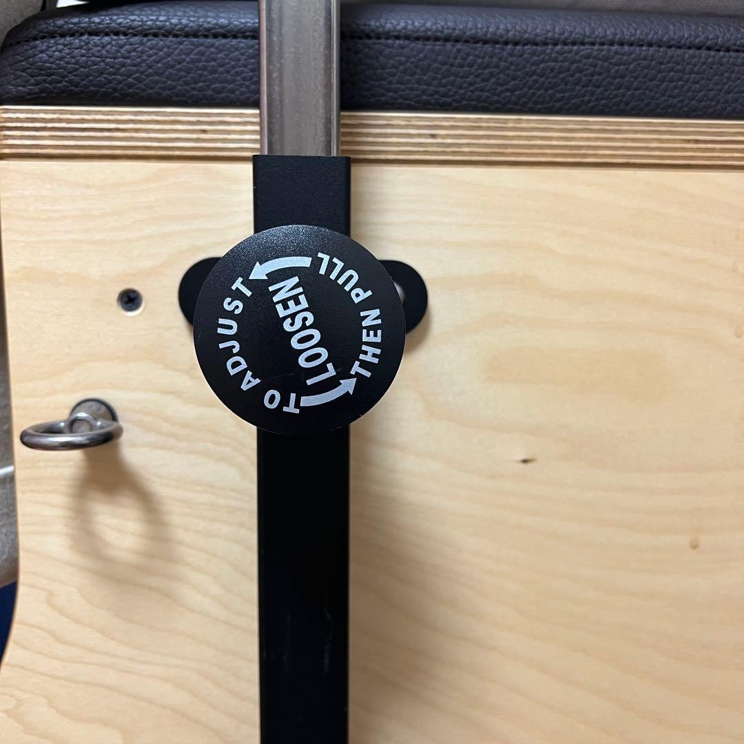 ピラティスマシン　チェアー モーションケアケアピラティス　ブラウン