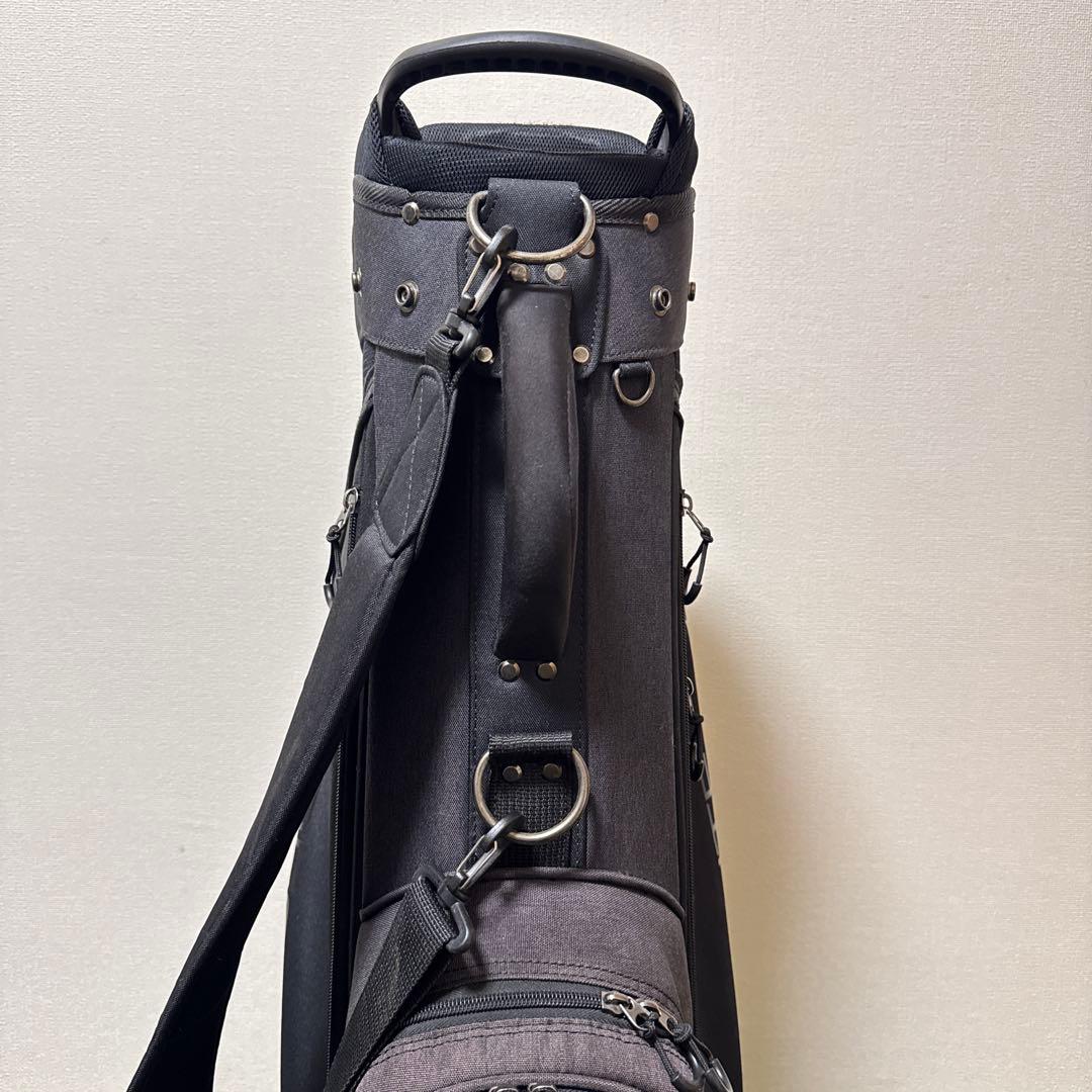 廃盤人気モデル DESCENTE デサント キャディバッグ スタンド式