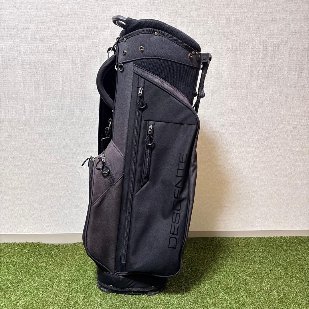 廃盤人気モデル DESCENTE デサント キャディバッグ スタンド式