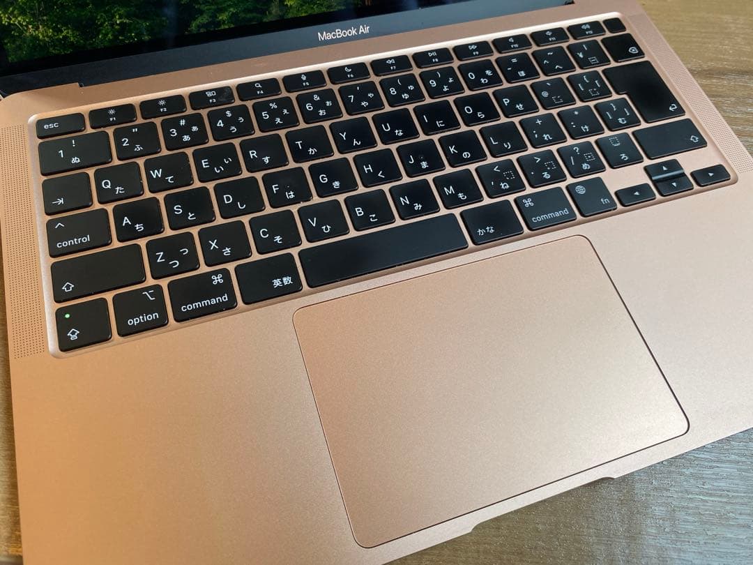 【ワンオーナー】MacBook Air/8GB/M1/ 純正キーボード付