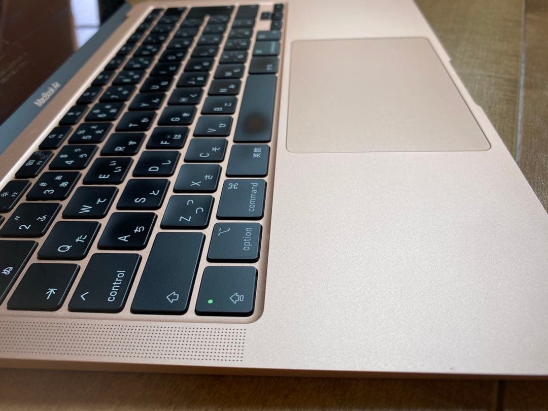 【ワンオーナー】MacBook Air/8GB/M1/ 純正キーボード付