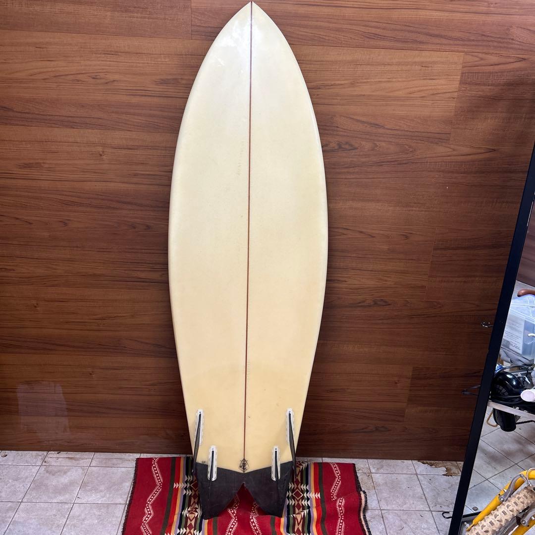 Mick Mackieマッキーデザイン　サイドカットフィッシュ　　スノサーフィン