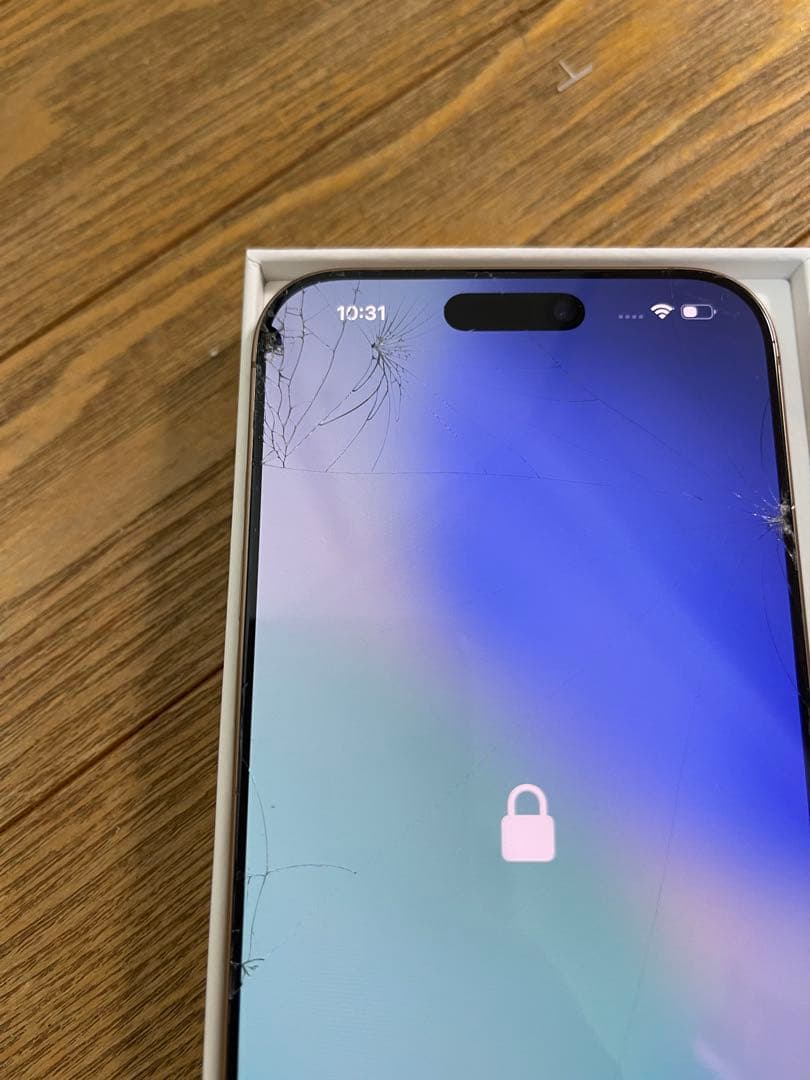 iPhone 16 Pro Max 256gb ジャンク部品取り