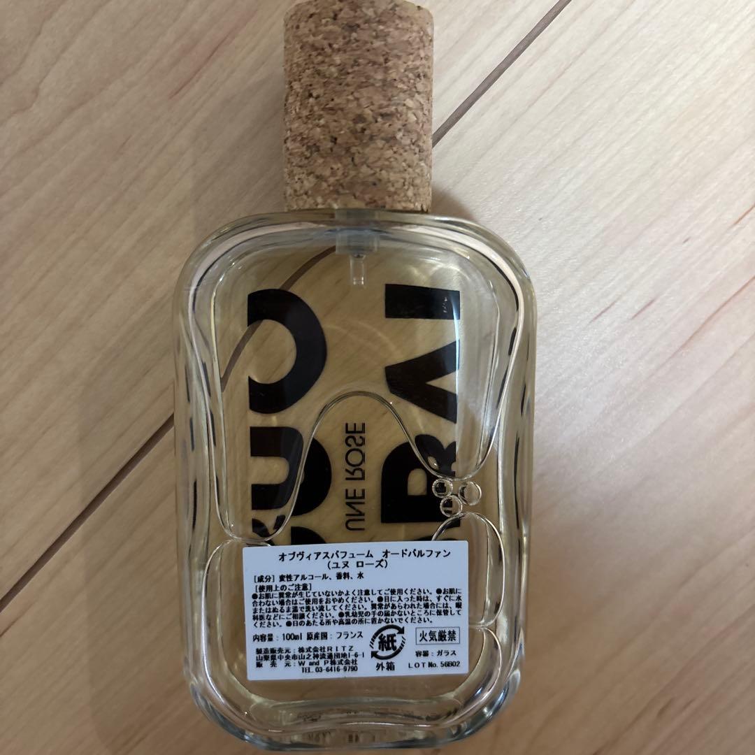 オードパルファム 100ml 香水　オブヴィアス　オブビアス　ユヌローズ