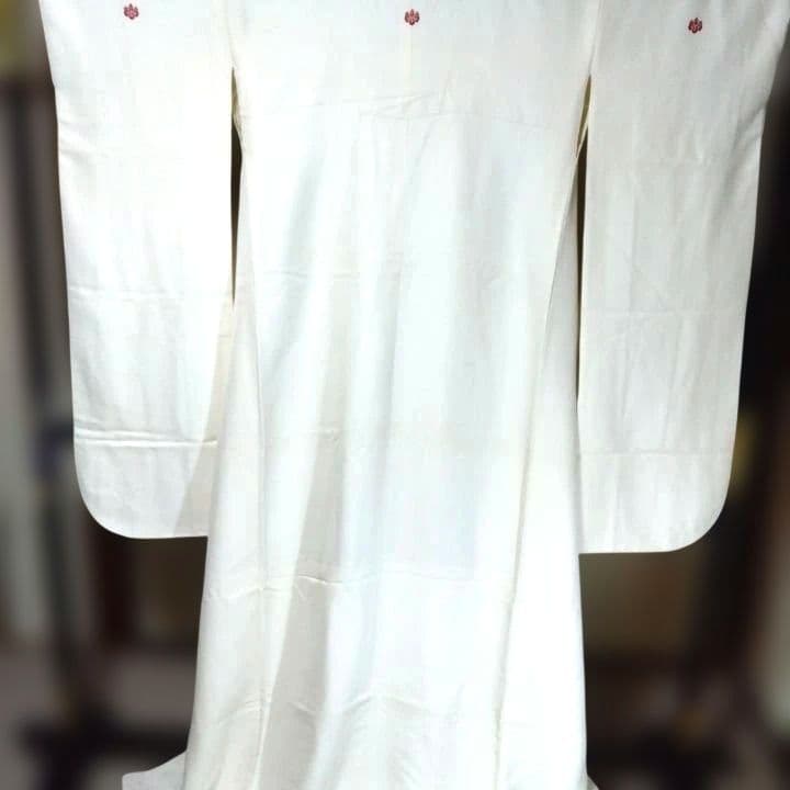 掛下匹田模様丸なし五つ紋桐イ