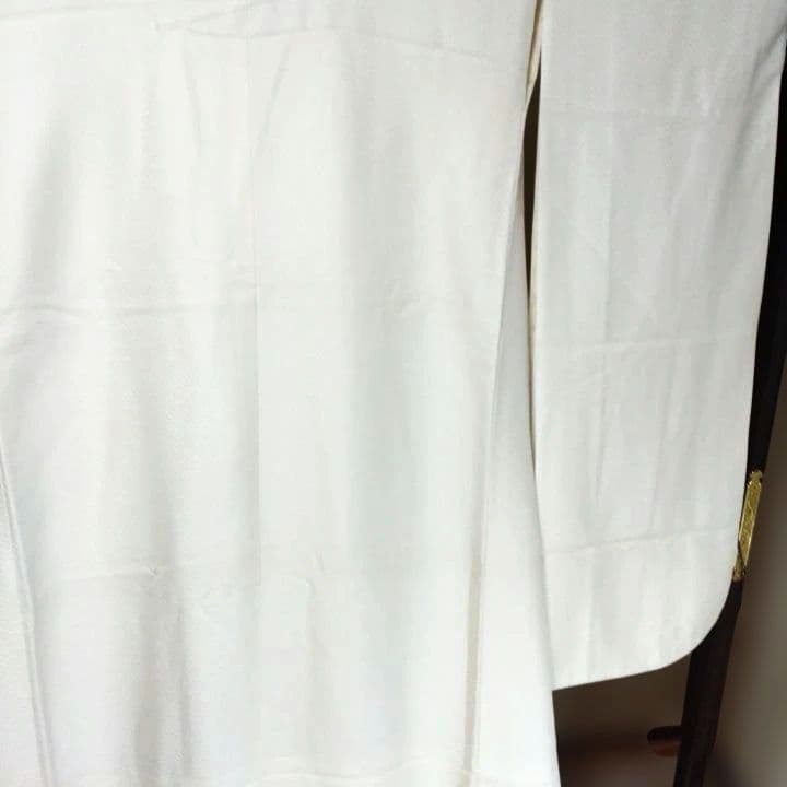 掛下匹田模様丸なし五つ紋桐イ