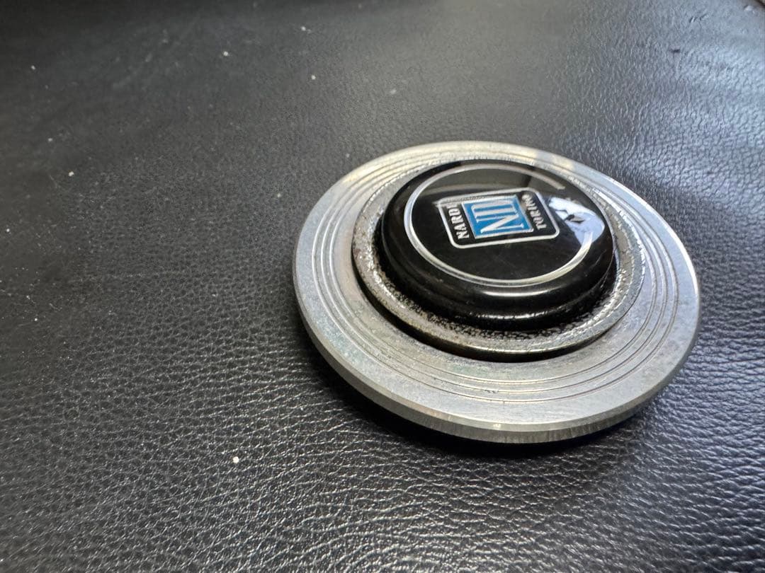 NARDI ND ナルディ ホーンボタン リングセット 希少 当時物