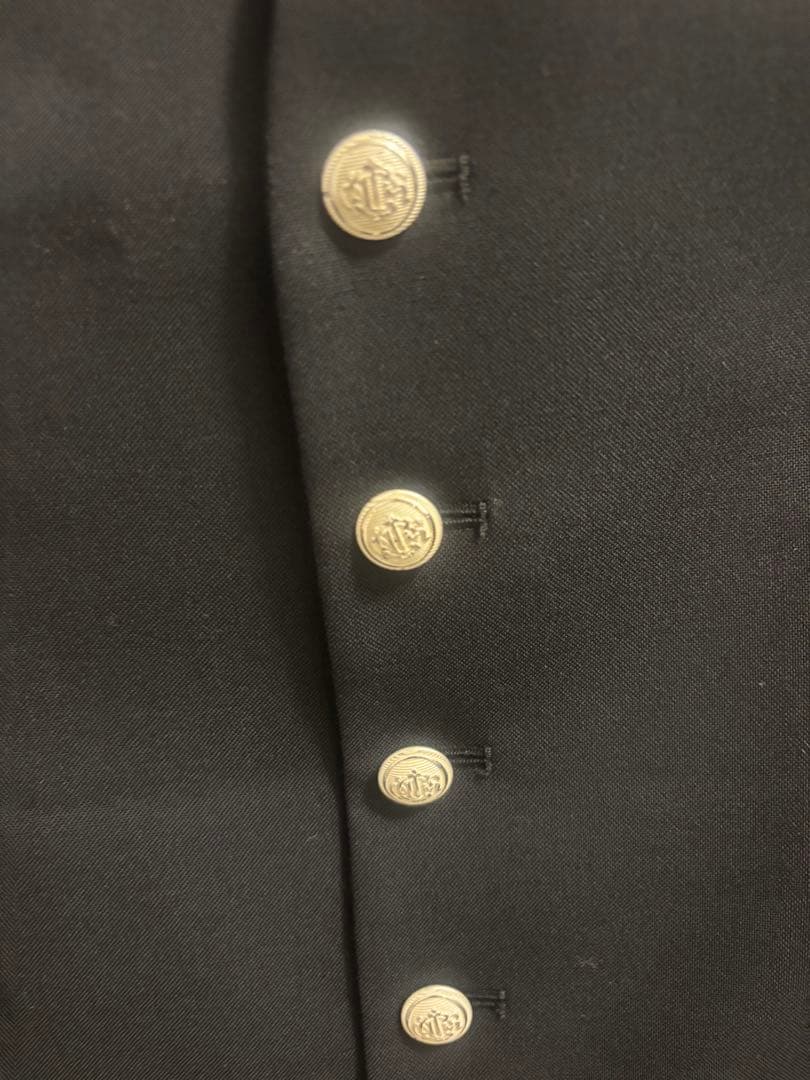 DIOR HOMME★デザインボタンジレ★ベスト50★レディースOK